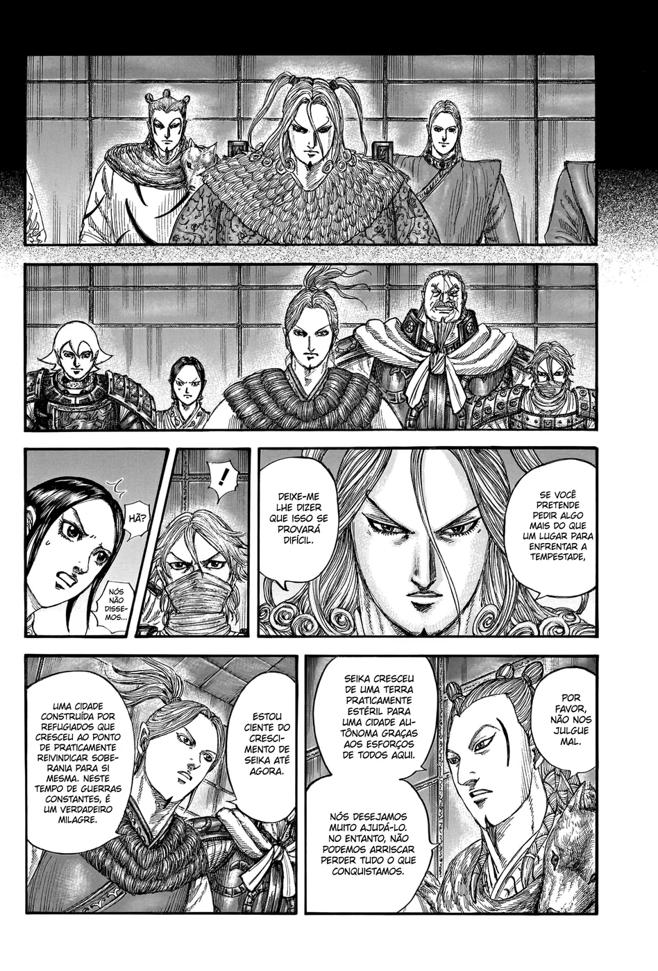 Read Kingdom pt Manga Online