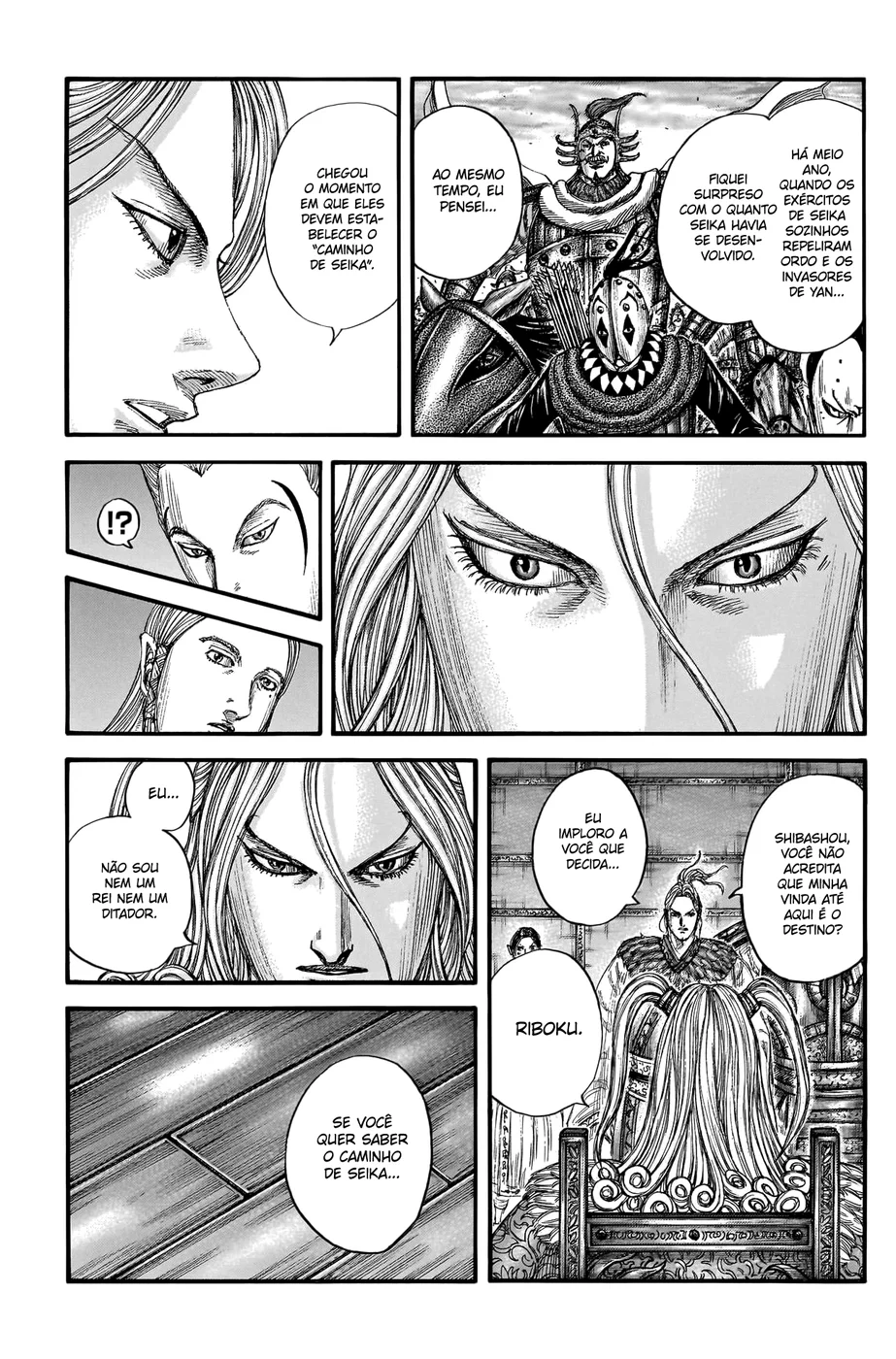 Read Kingdom pt Manga Online