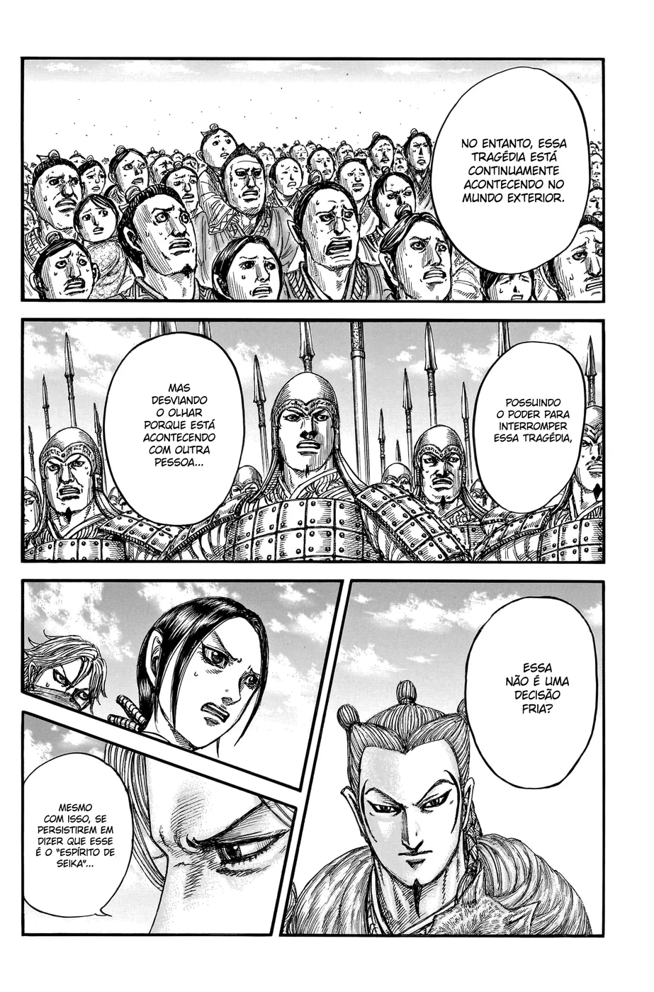 Read Kingdom pt Manga Online