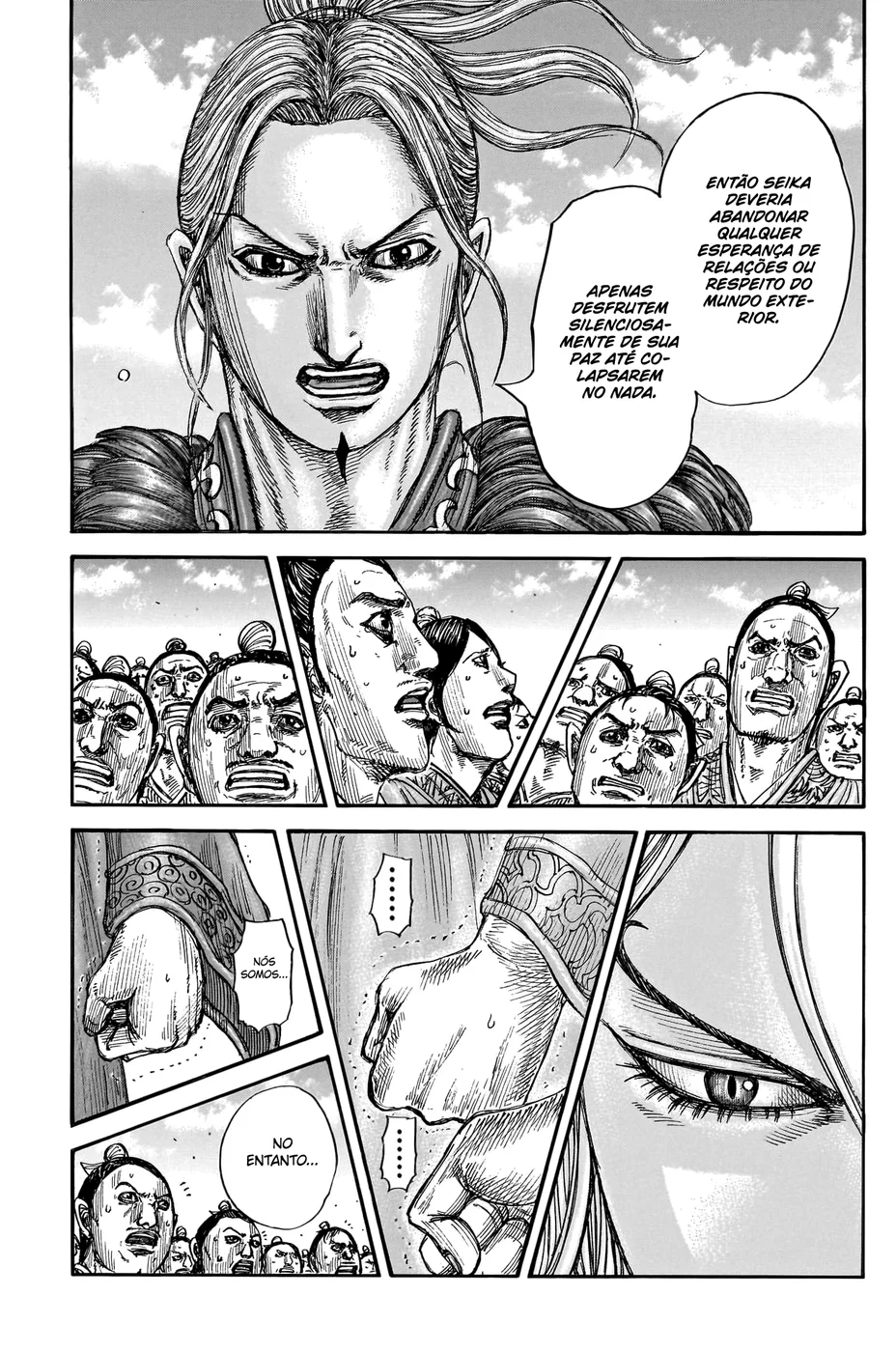 Read Kingdom pt Manga Online
