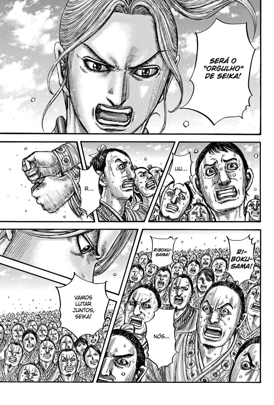 Read Kingdom pt Manga Online