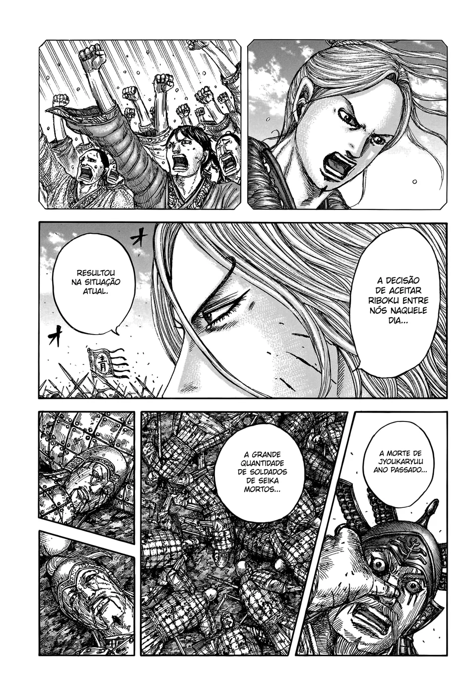 Read Kingdom pt Manga Online