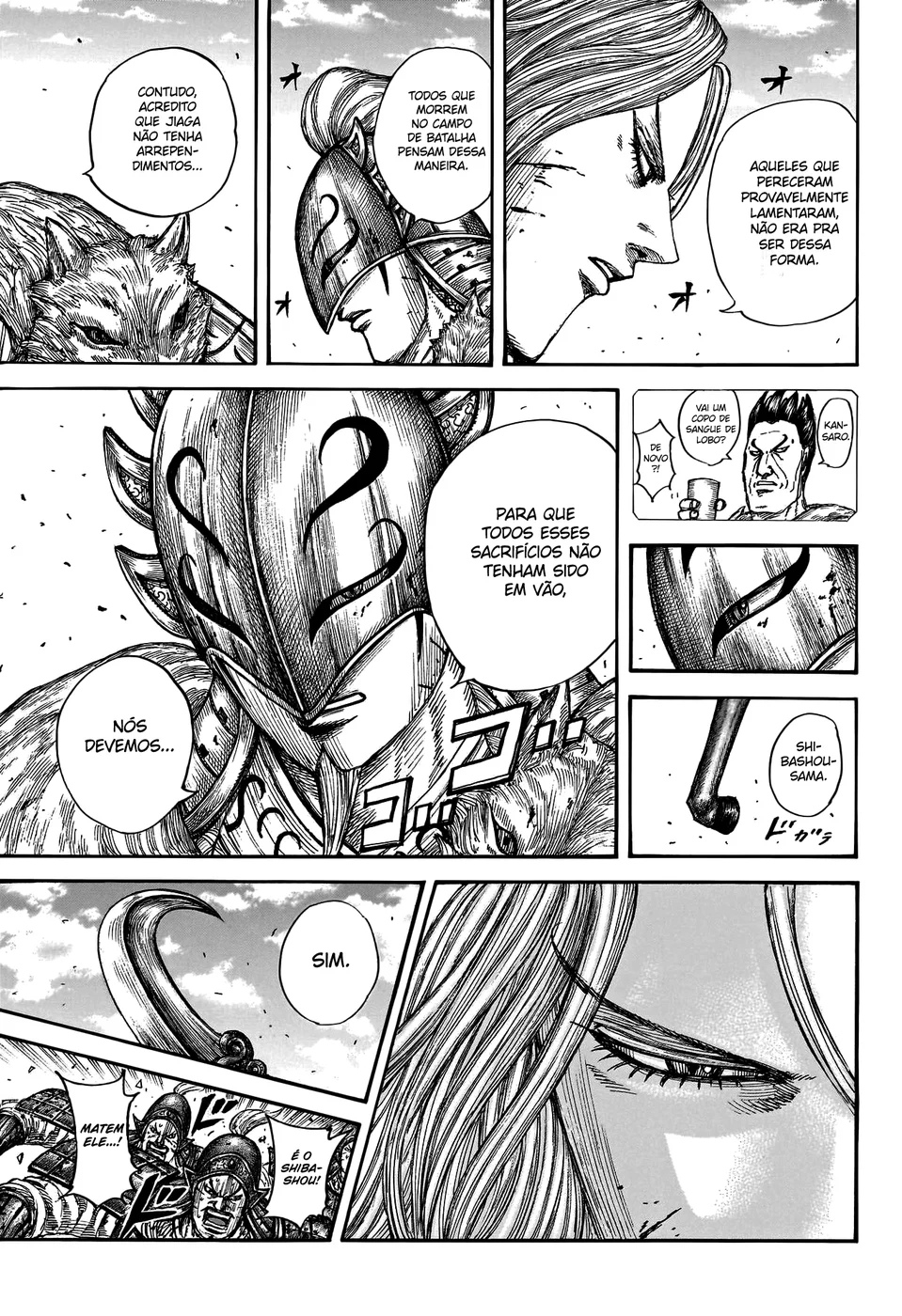 Read Kingdom pt Manga Online