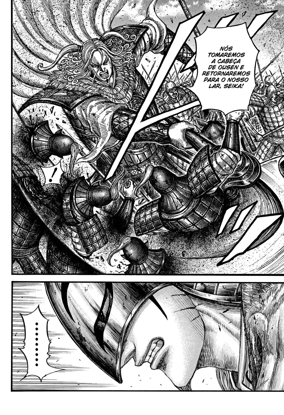 Read Kingdom pt Manga Online