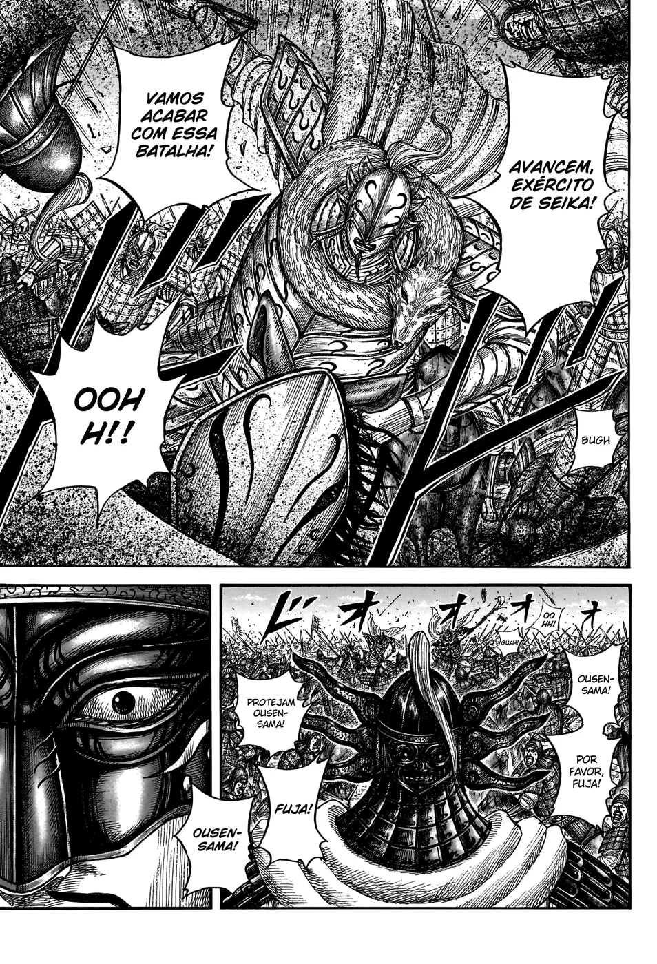 Read Kingdom pt Manga Online
