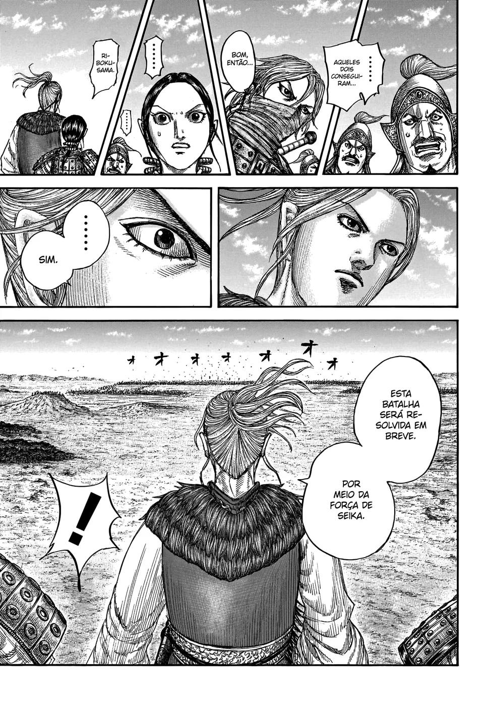 Read Kingdom pt Manga Online