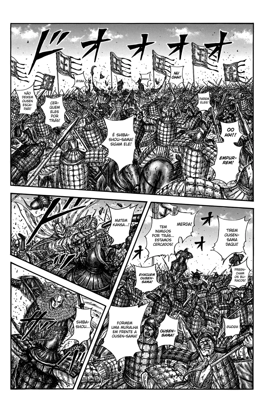 Read Kingdom pt Manga Online
