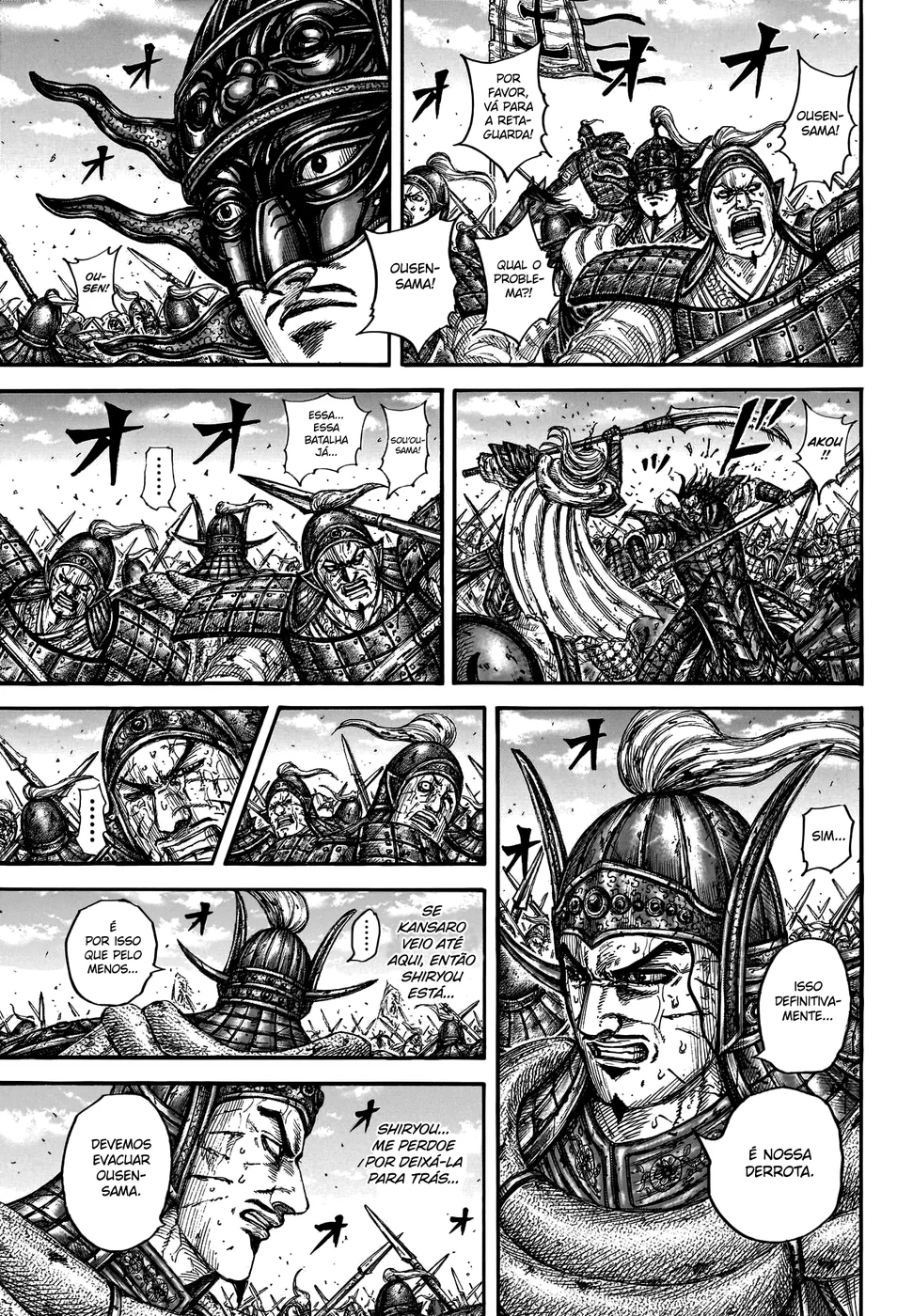 Read Kingdom pt Manga Online