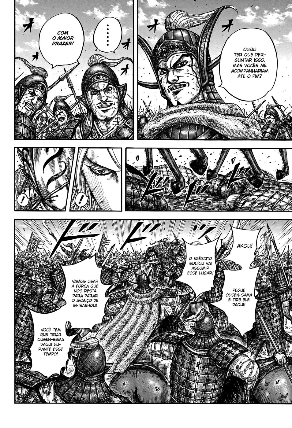 Read Kingdom pt Manga Online