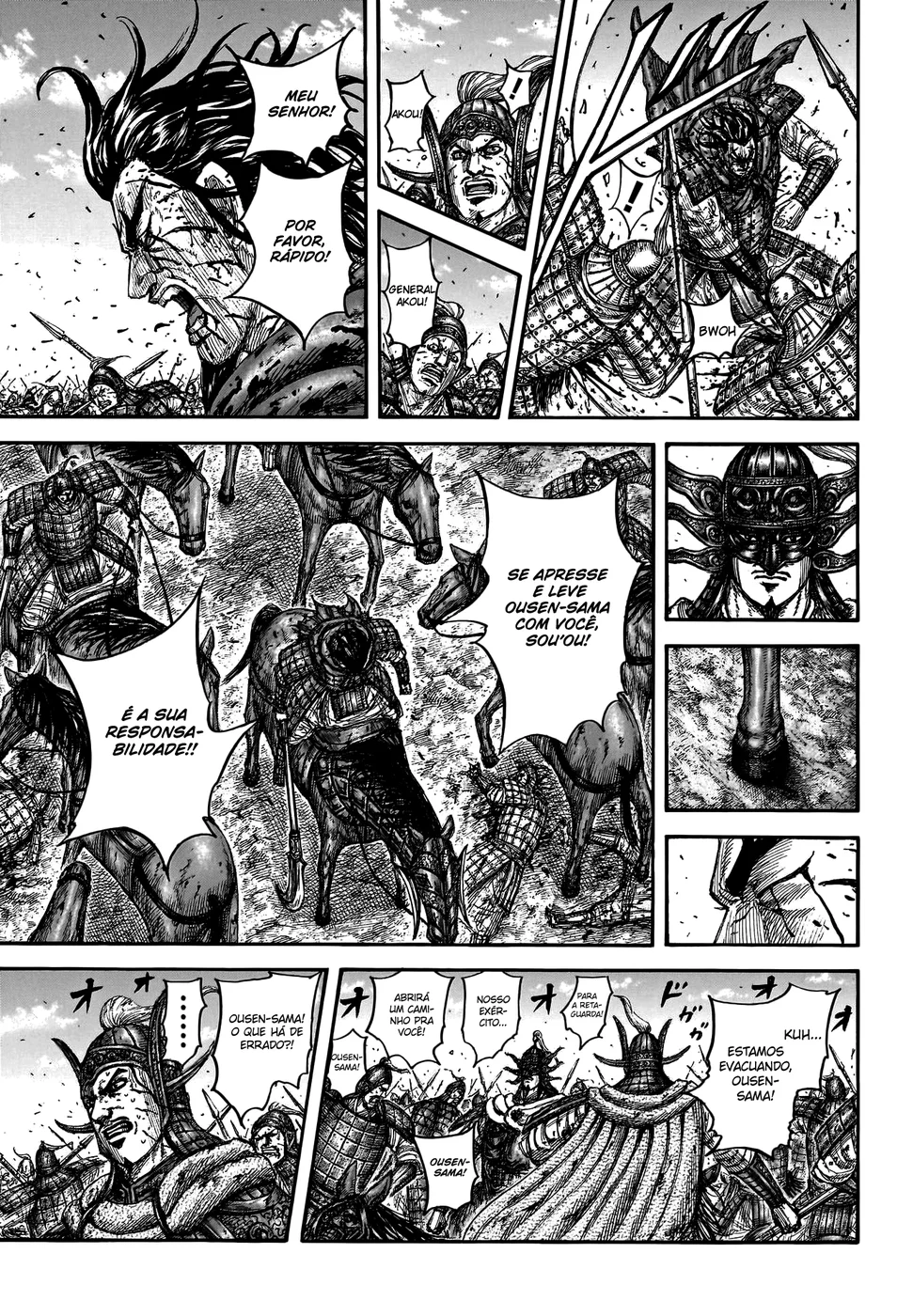 Read Kingdom pt Manga Online