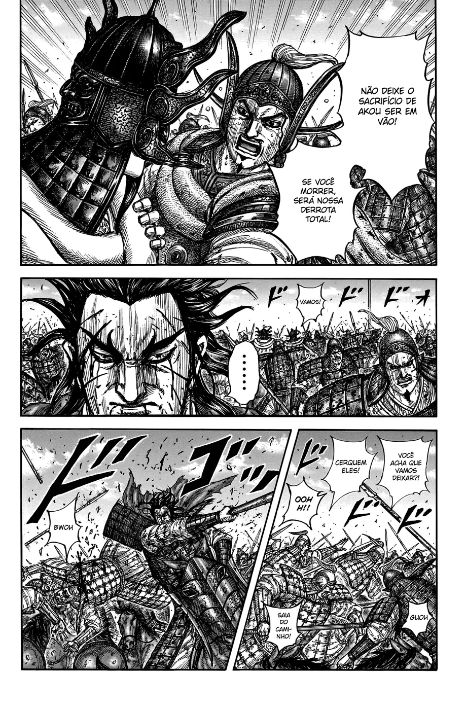 Read Kingdom pt Manga Online