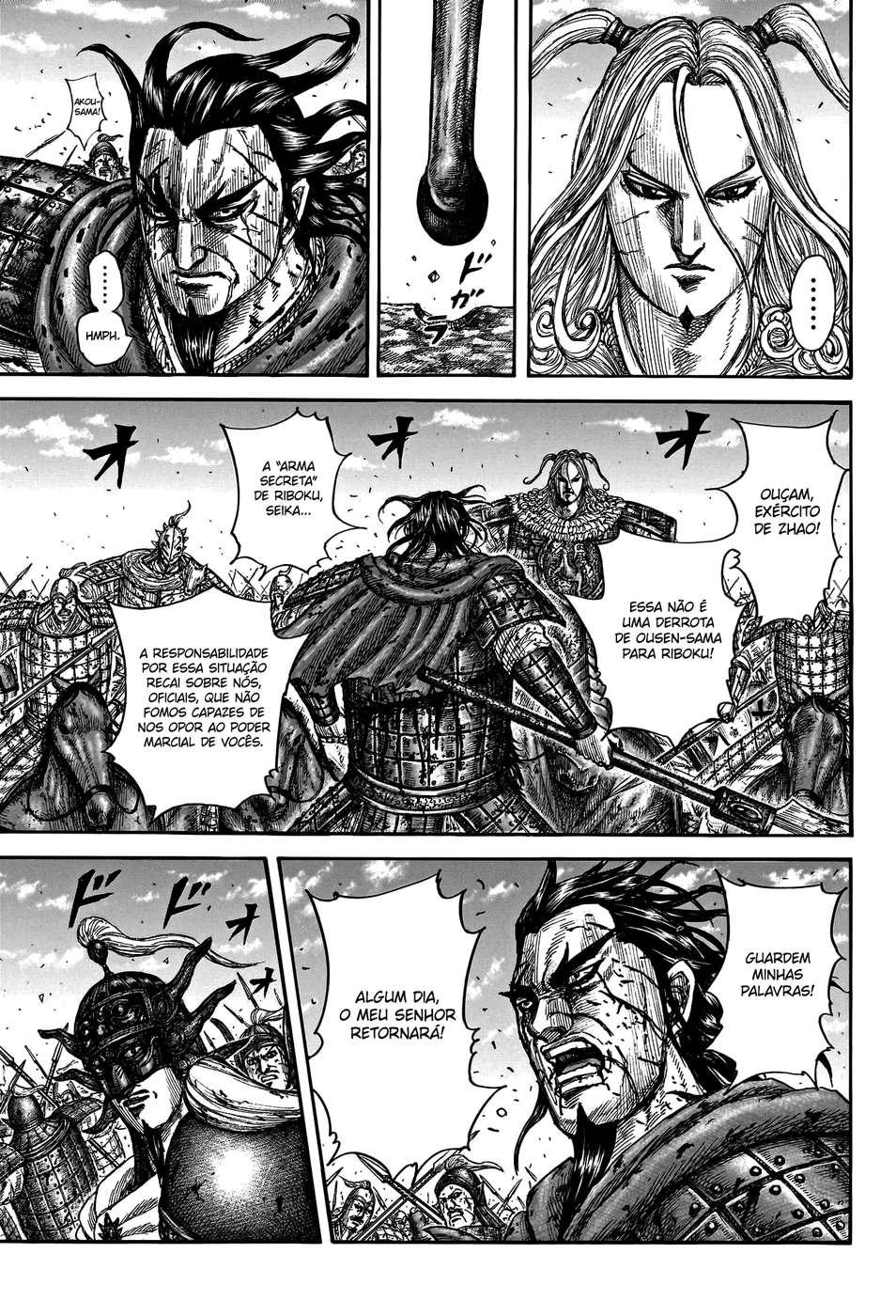 Read Kingdom pt Manga Online