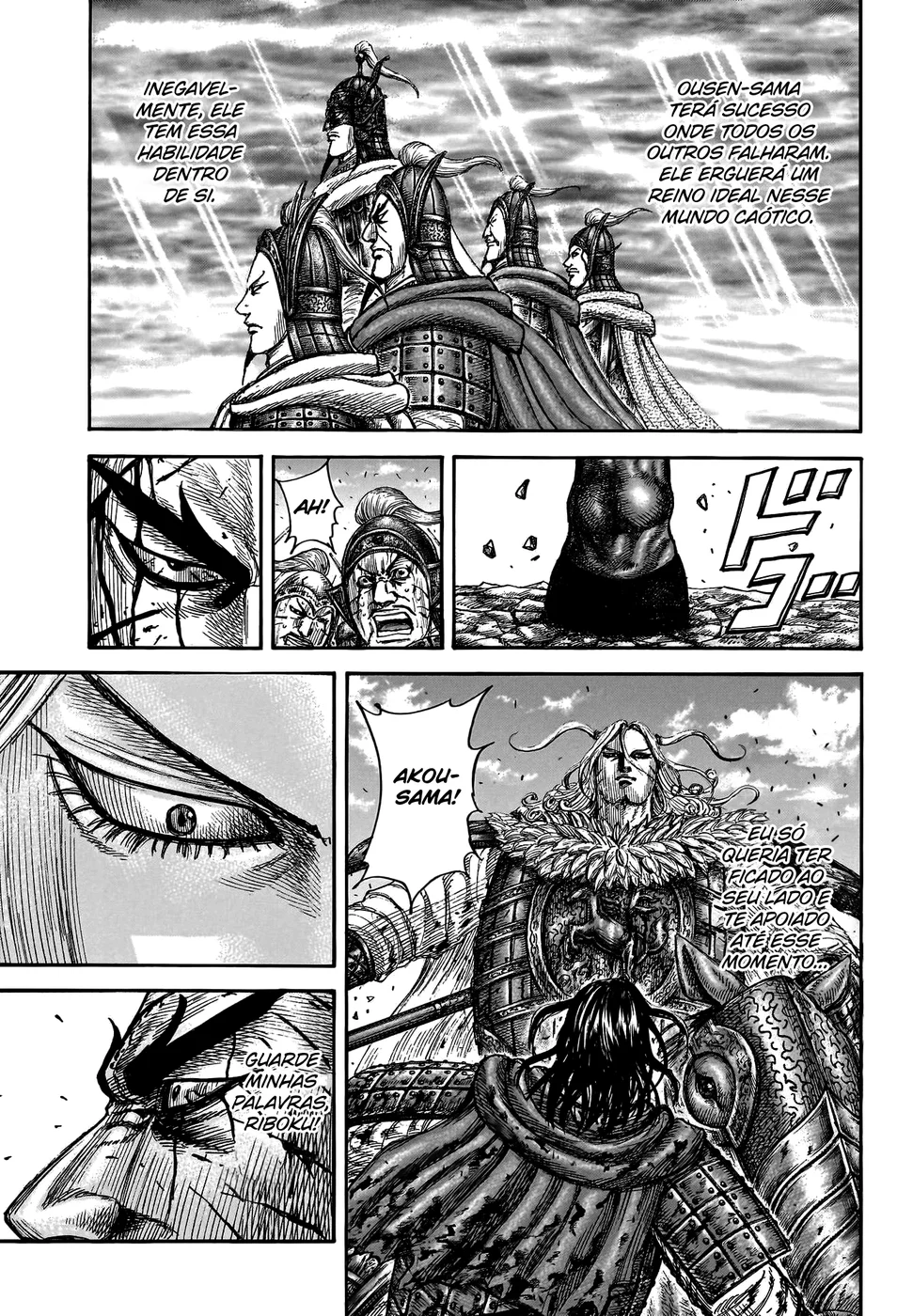 Read Kingdom pt Manga Online