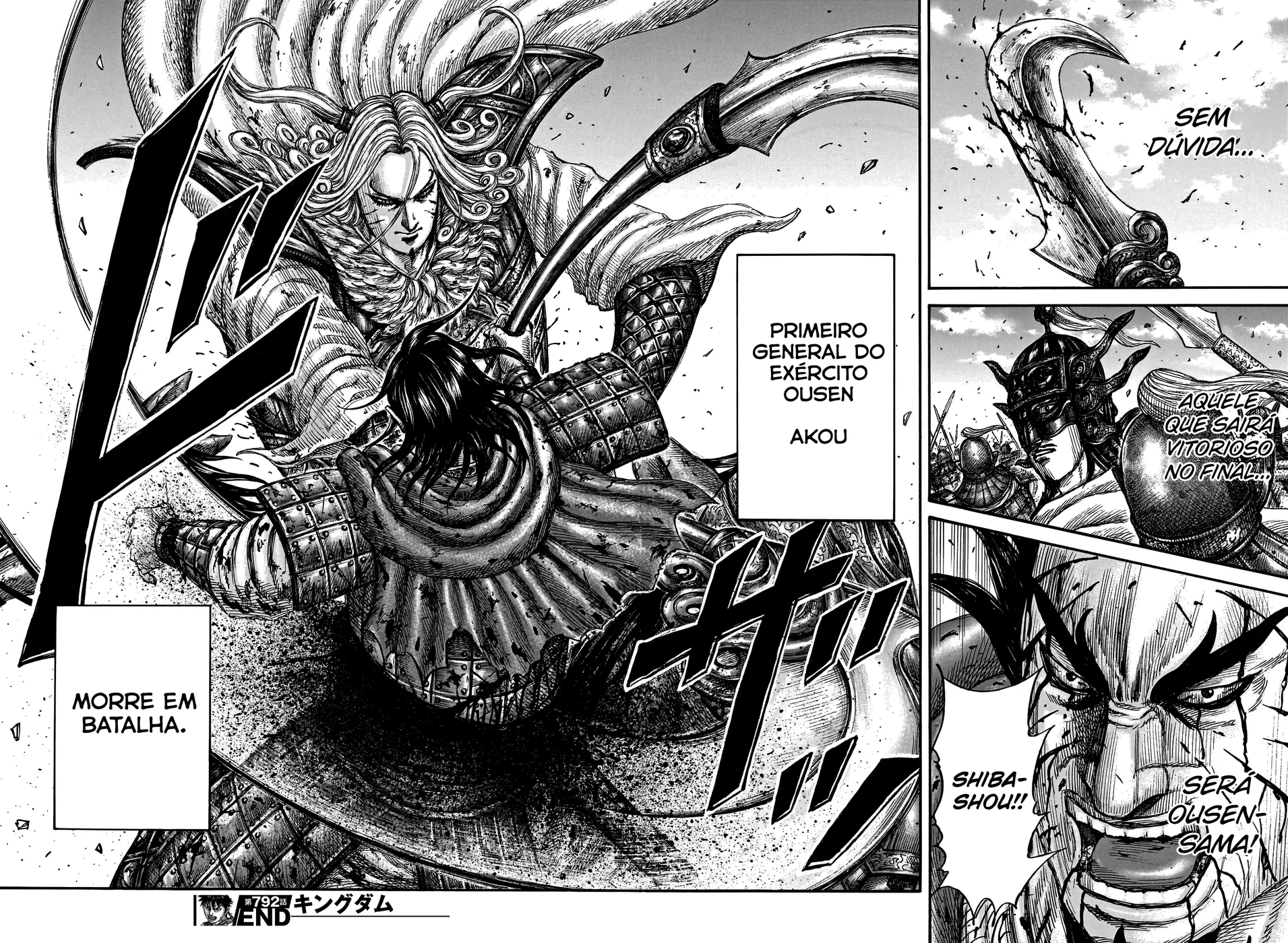 Read Kingdom pt Manga Online