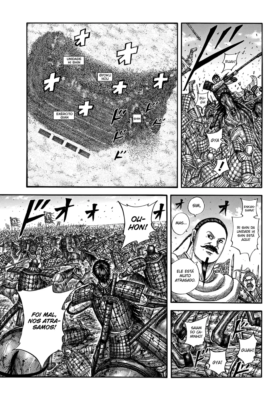 Read Kingdom pt Manga Online
