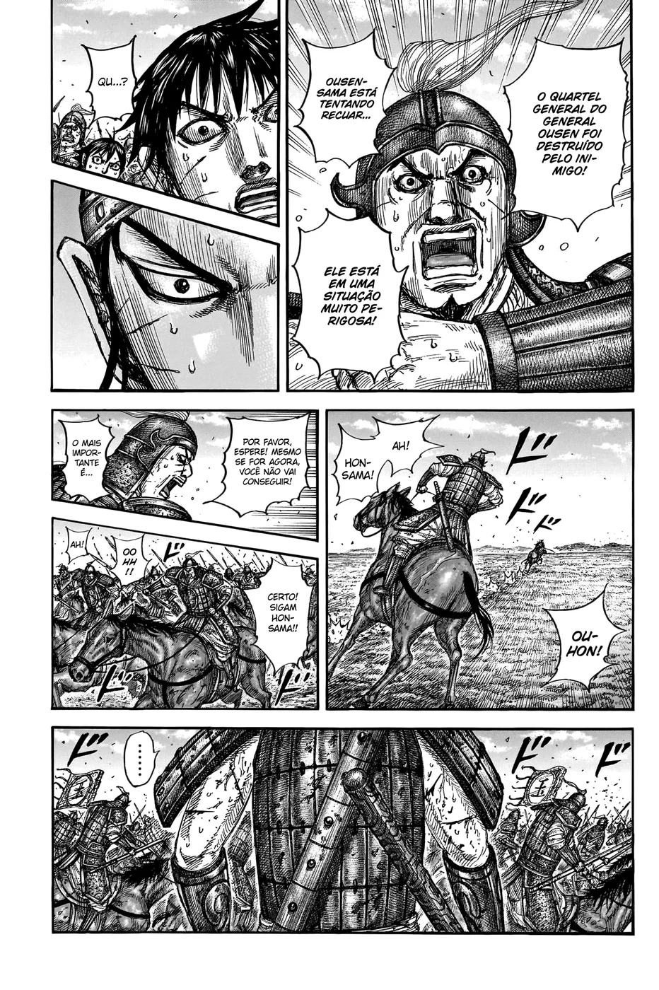 Read Kingdom pt Manga Online