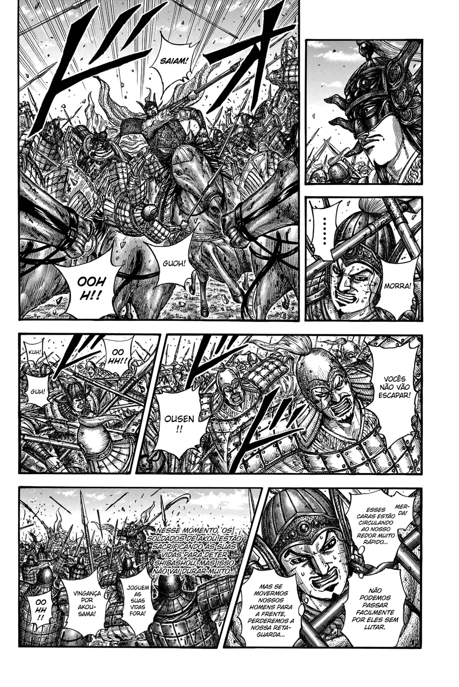 Read Kingdom pt Manga Online