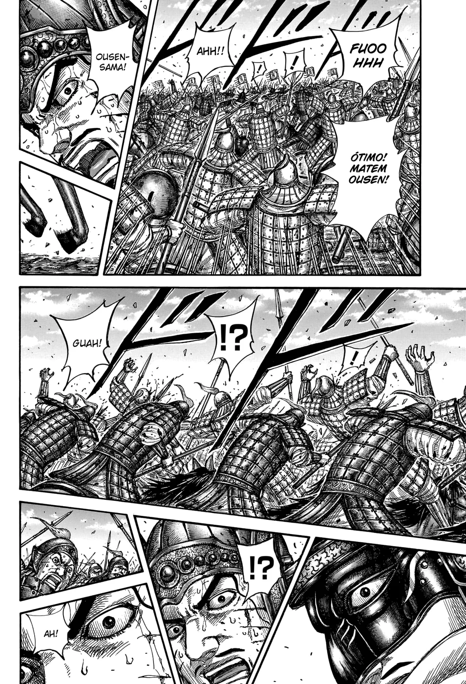 Read Kingdom pt Manga Online