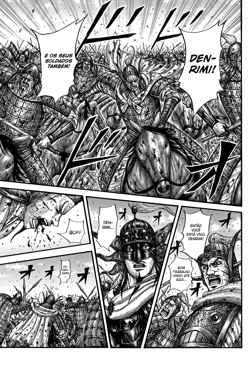 Read Kingdom pt Manga Online
