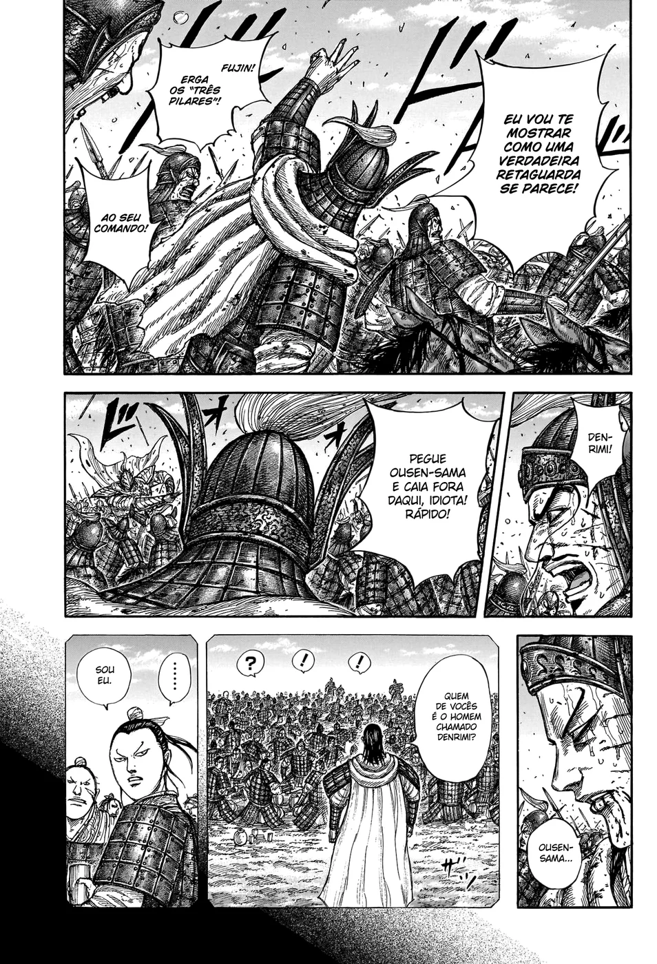 Read Kingdom pt Manga Online