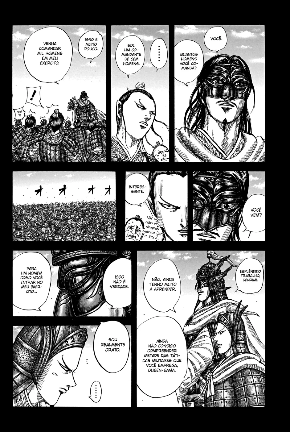 Read Kingdom pt Manga Online