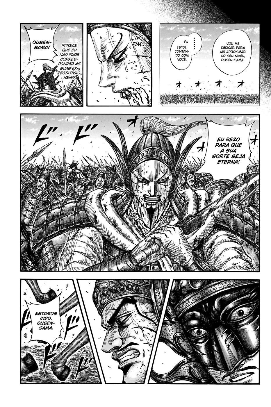 Read Kingdom pt Manga Online