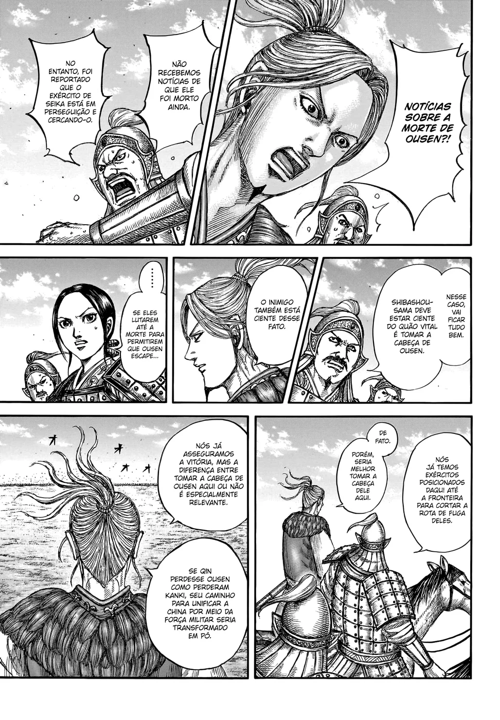 Read Kingdom pt Manga Online