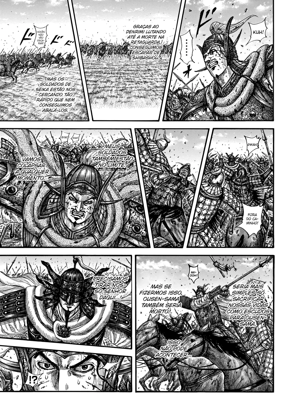 Read Kingdom pt Manga Online