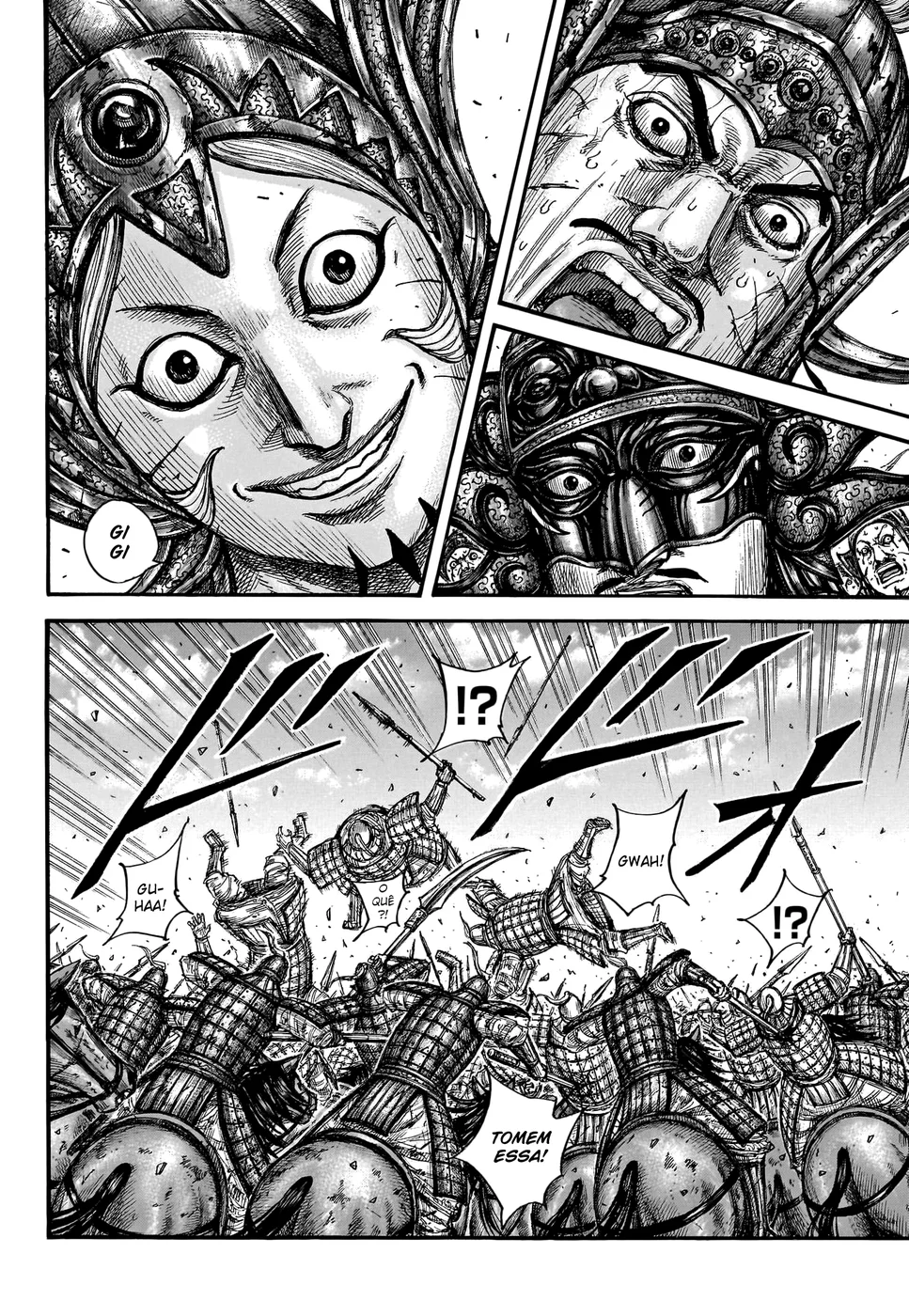 Read Kingdom pt Manga Online