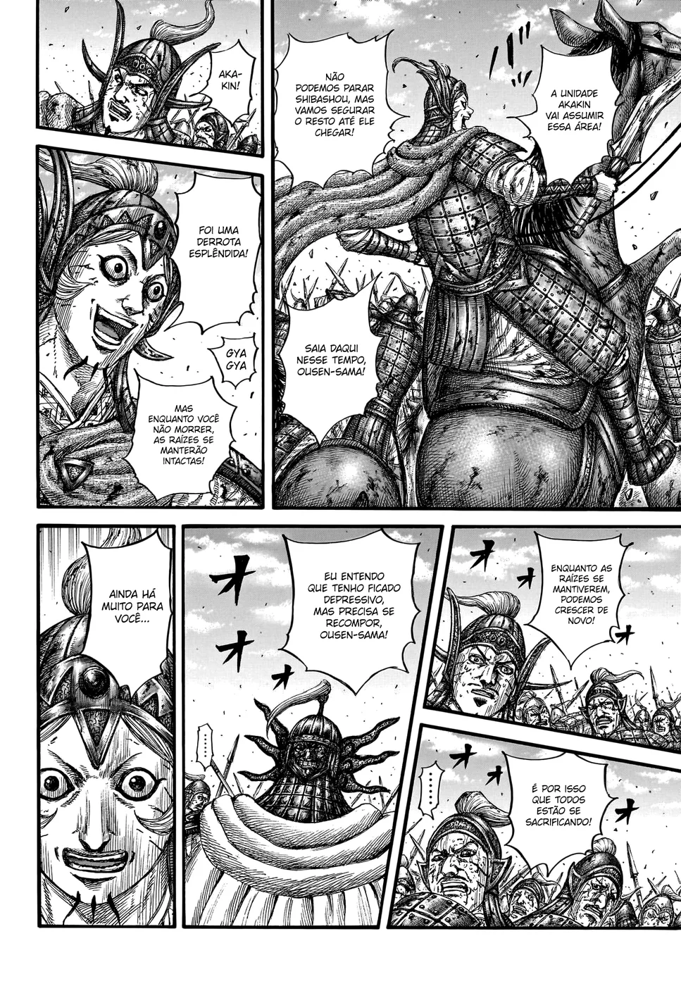 Read Kingdom pt Manga Online