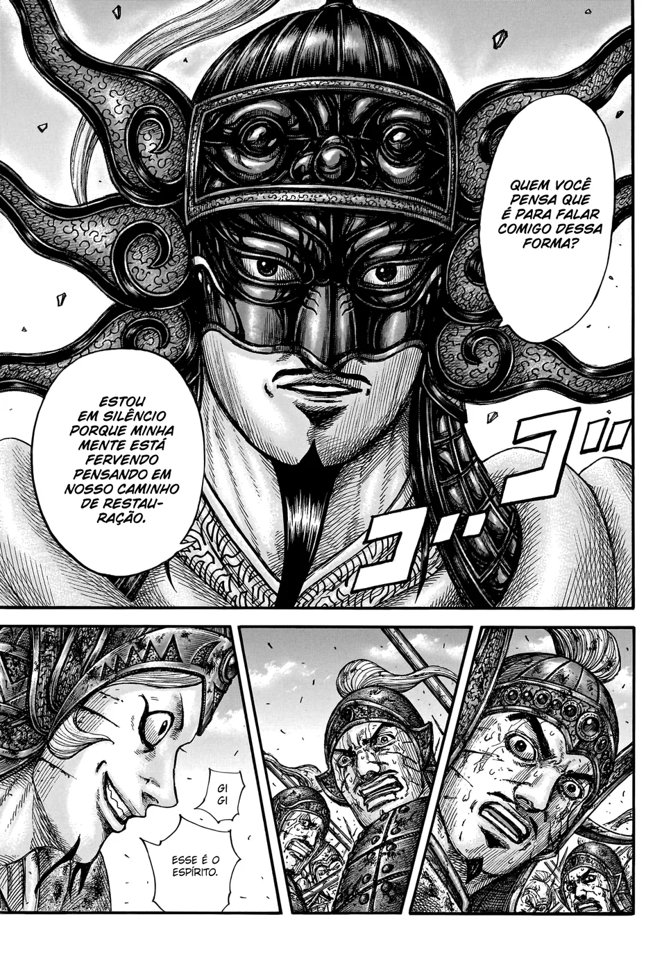 Read Kingdom pt Manga Online