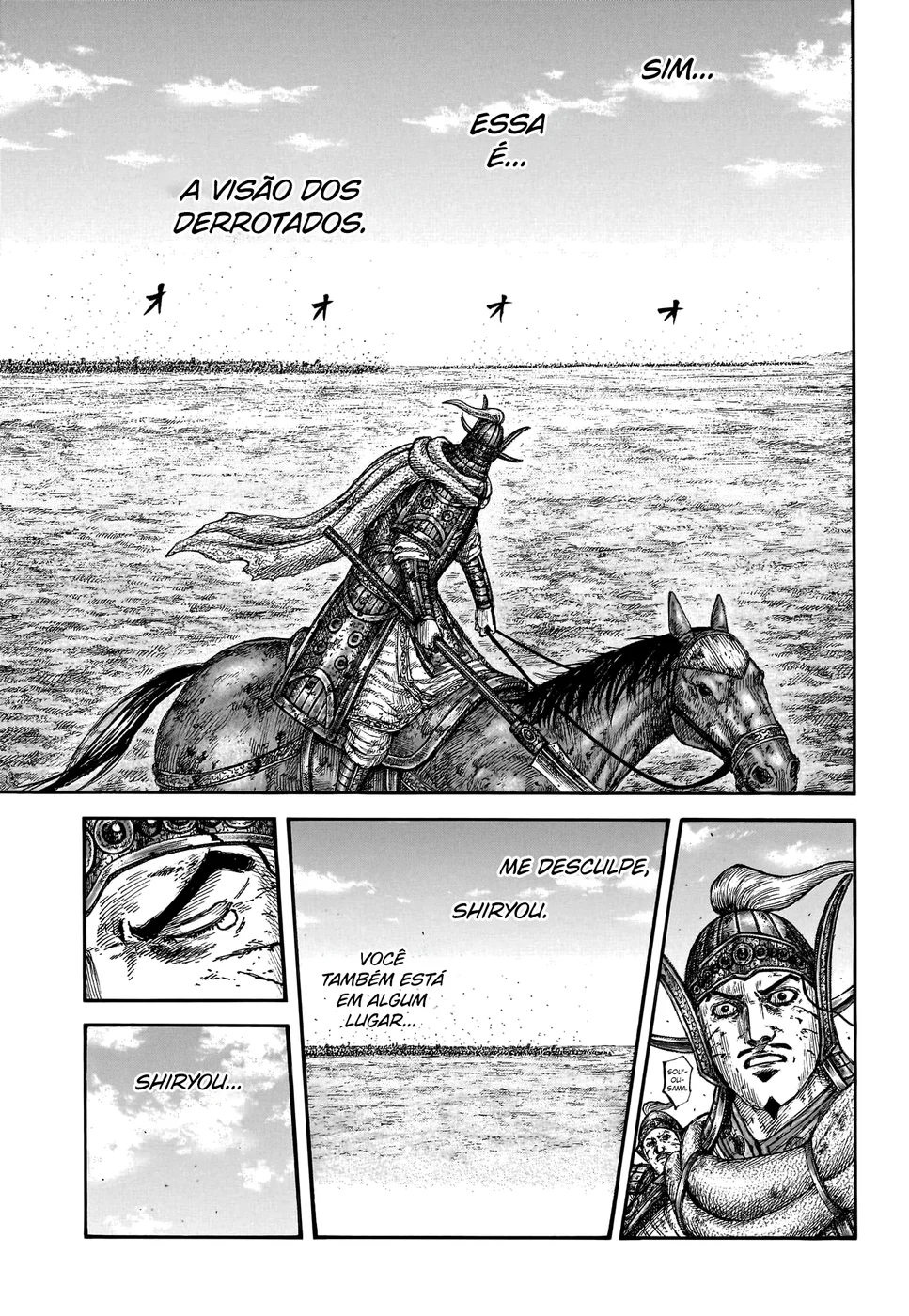 Read Kingdom pt Manga Online