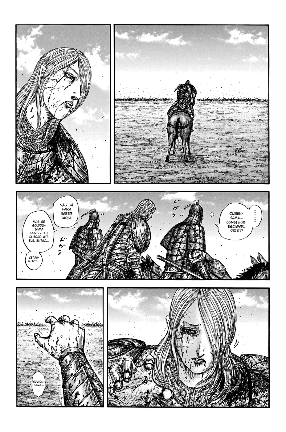 Read Kingdom pt Manga Online