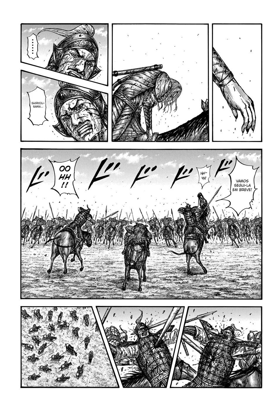Read Kingdom pt Manga Online