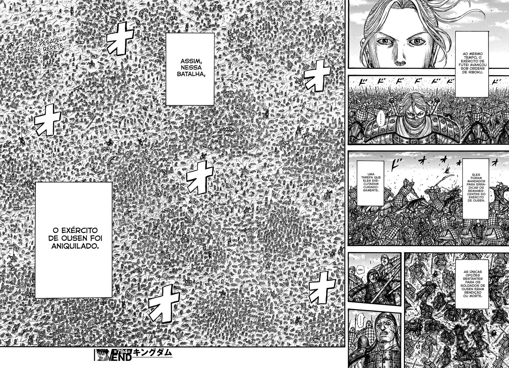 Read Kingdom pt Manga Online