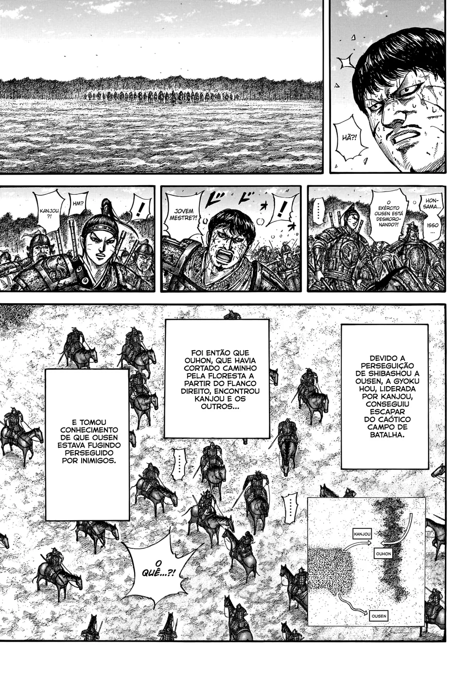 Read Kingdom pt Manga Online