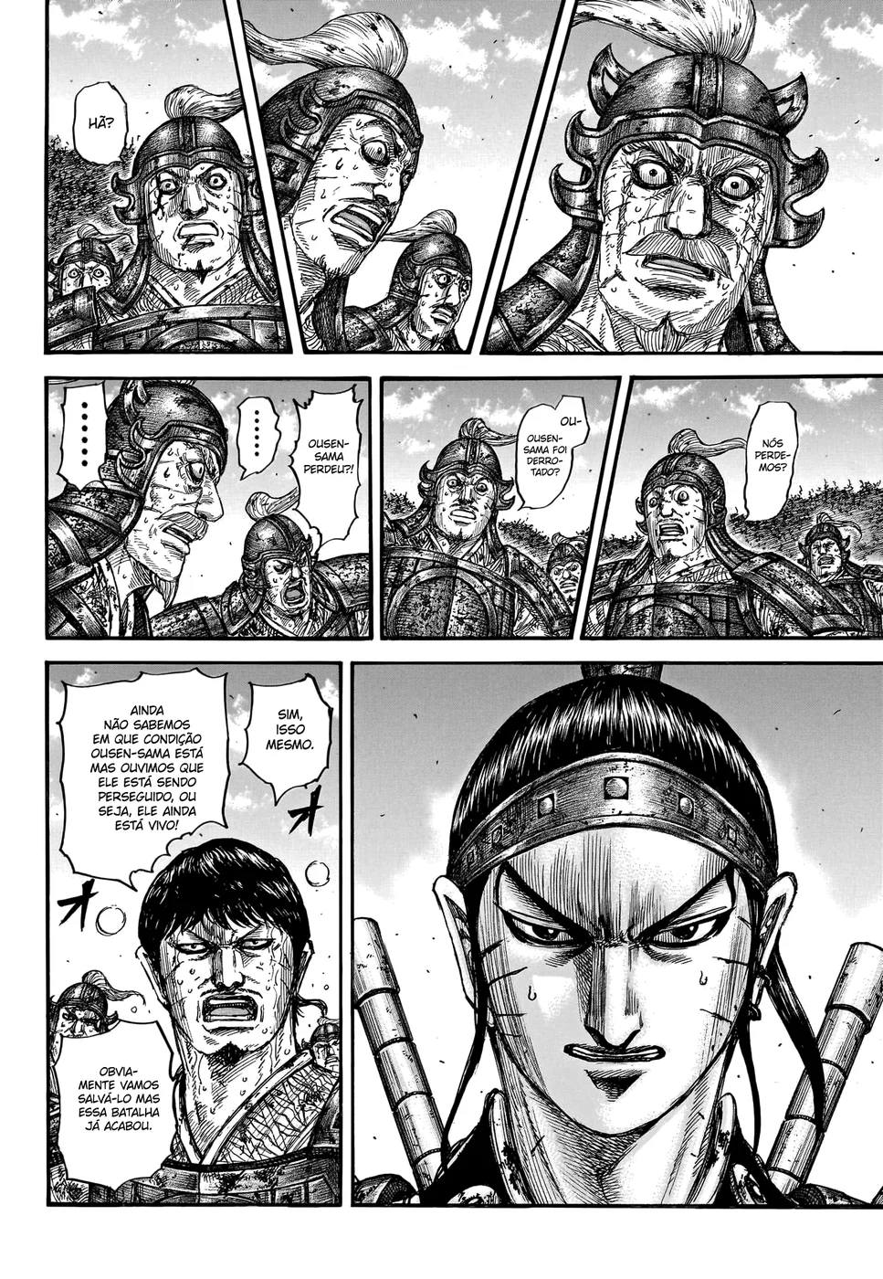 Read Kingdom pt Manga Online