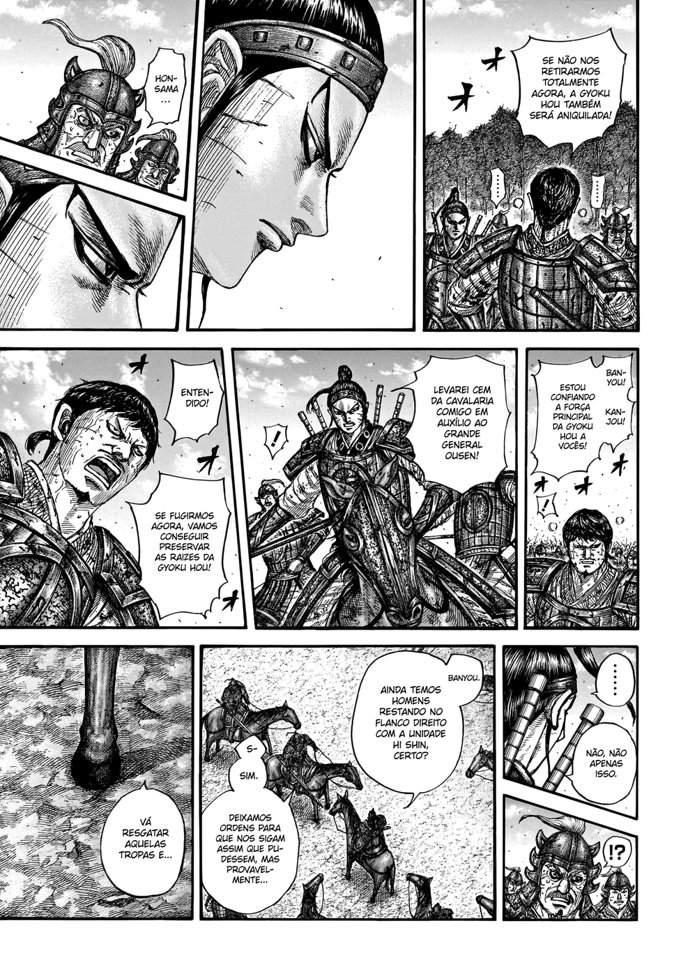 Read Kingdom pt Manga Online