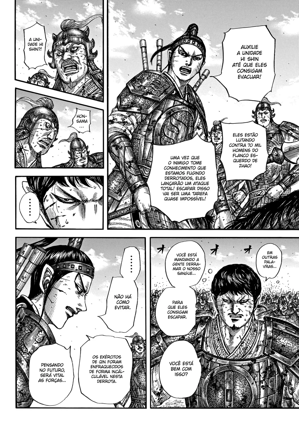 Read Kingdom pt Manga Online