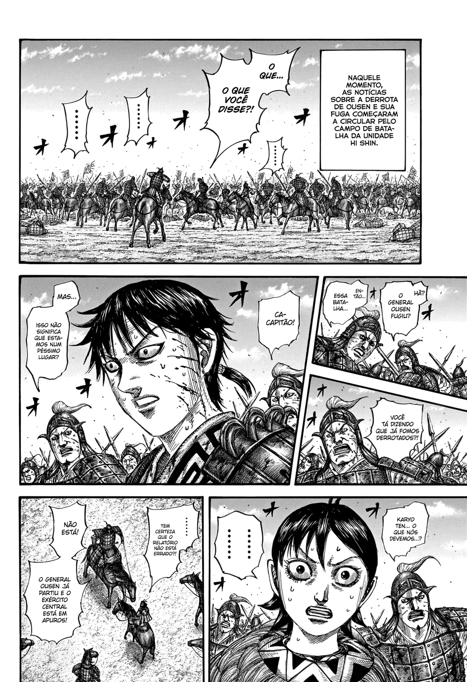 Read Kingdom pt Manga Online