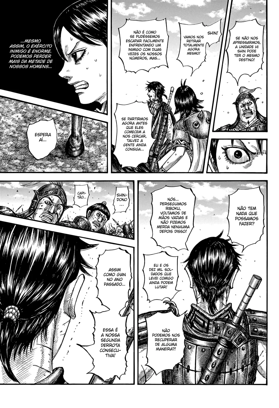 Read Kingdom pt Manga Online