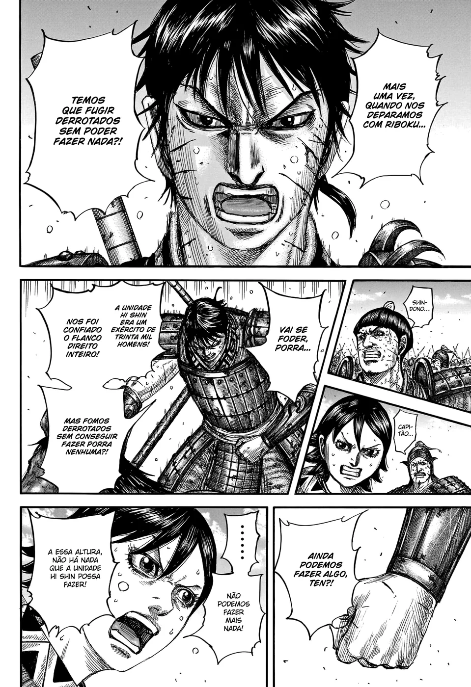 Read Kingdom pt Manga Online