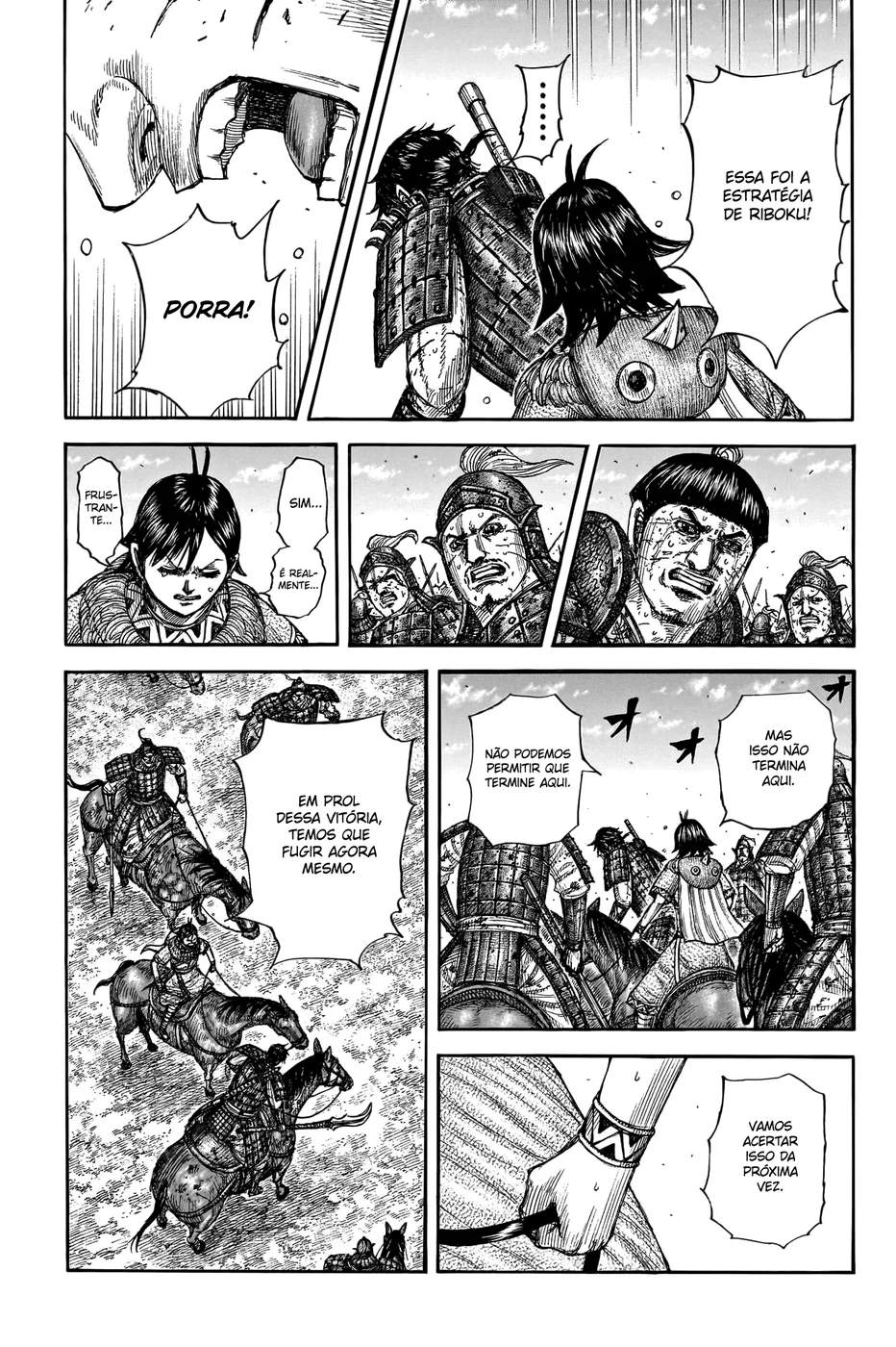Read Kingdom pt Manga Online