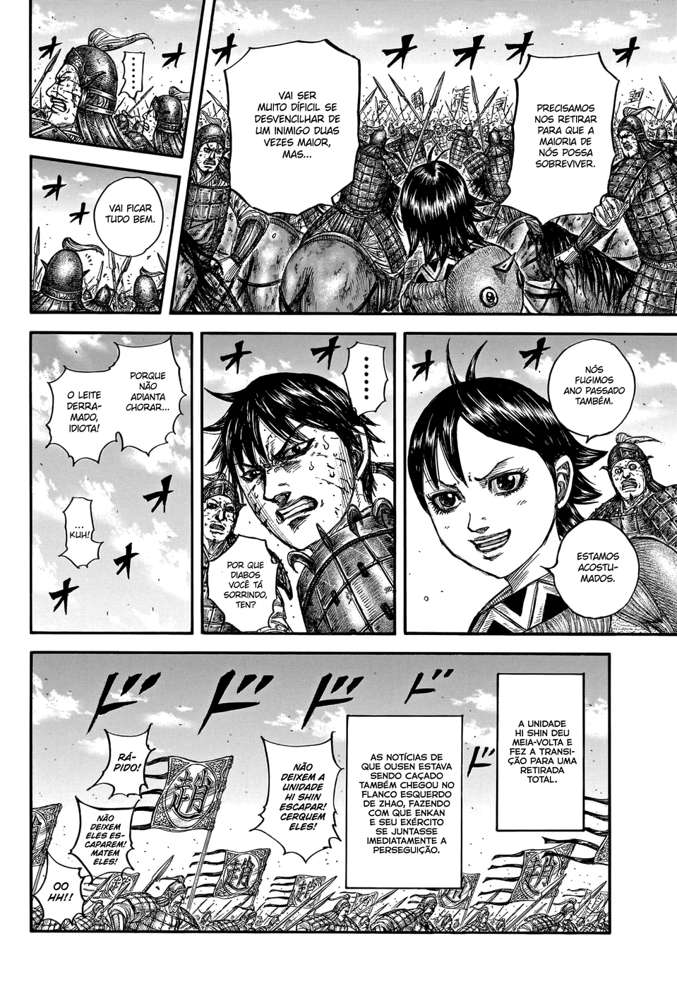 Read Kingdom pt Manga Online
