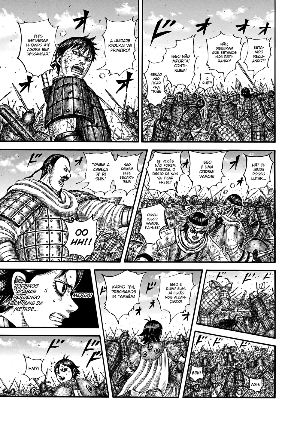 Read Kingdom pt Manga Online