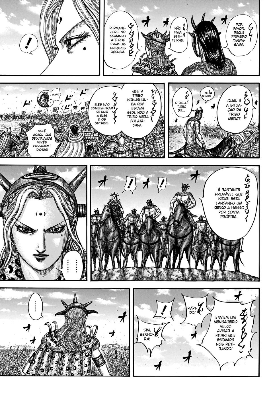 Read Kingdom pt Manga Online