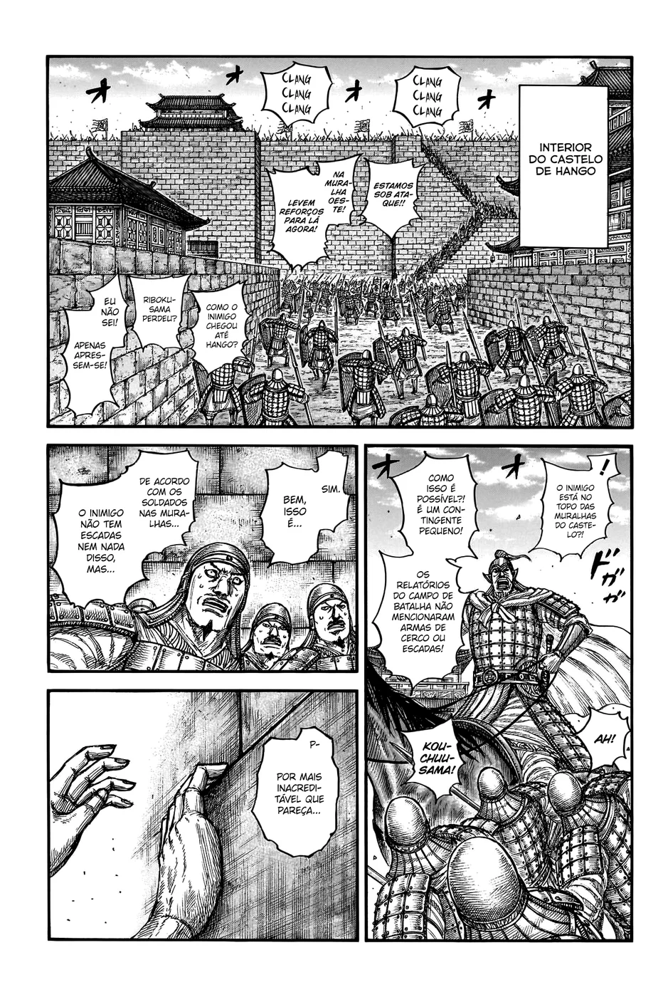 Read Kingdom pt Manga Online