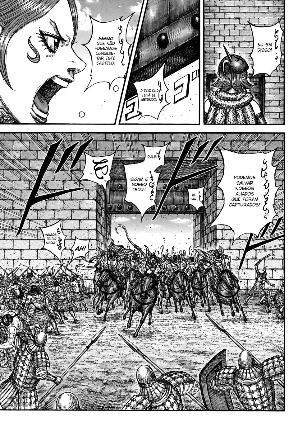 Read Kingdom pt Manga Online
