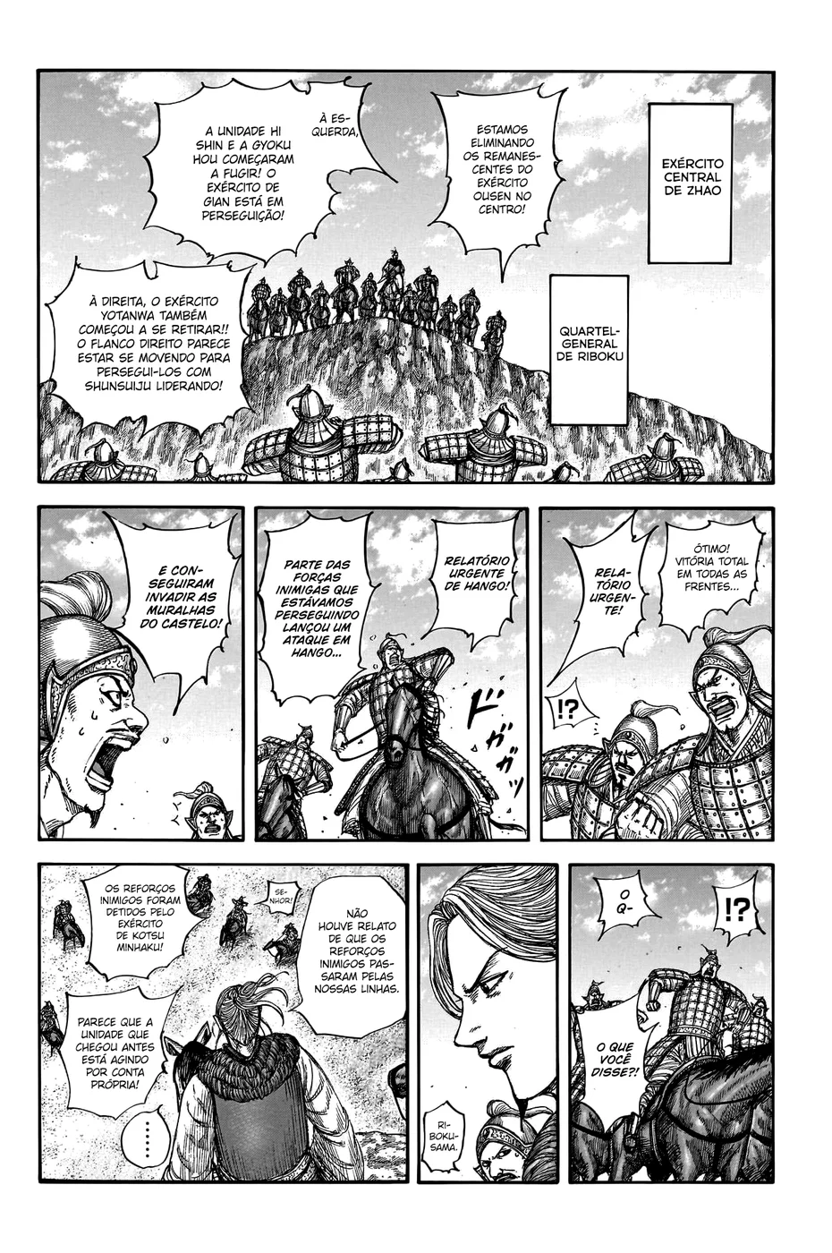 Read Kingdom pt Manga Online