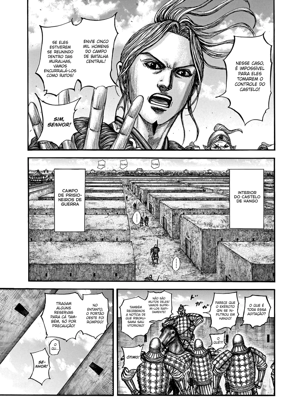 Read Kingdom pt Manga Online